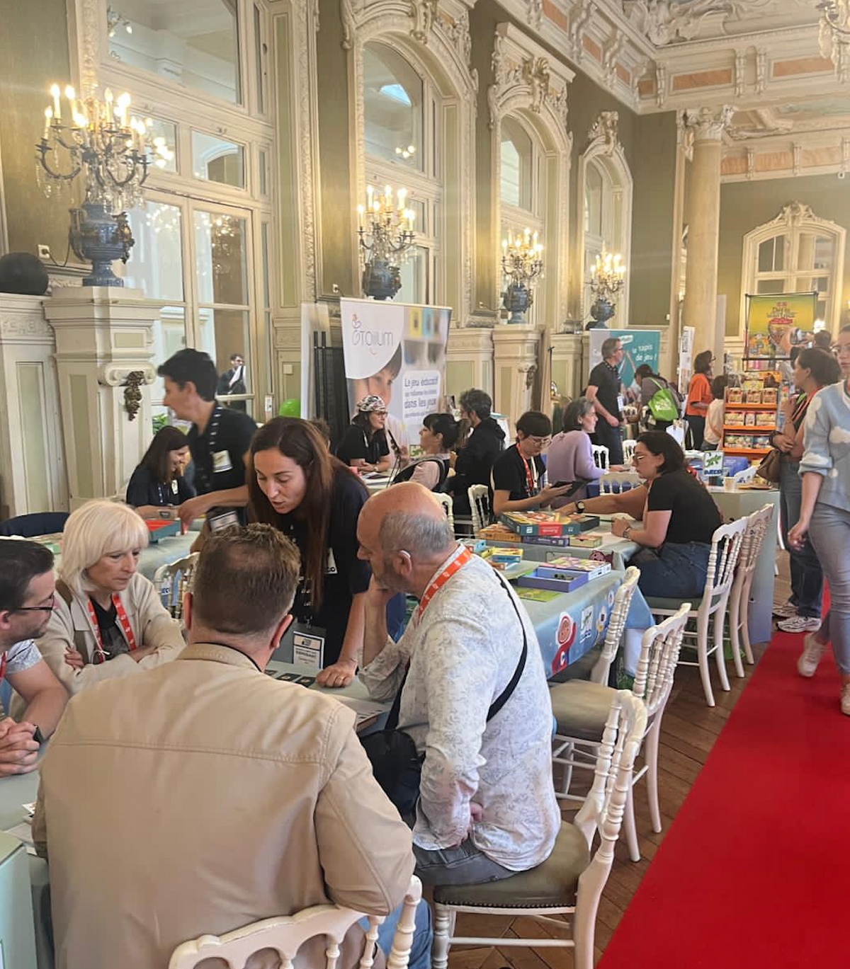 🎲 LBJ au Salon du Jeu de Société de Vichy