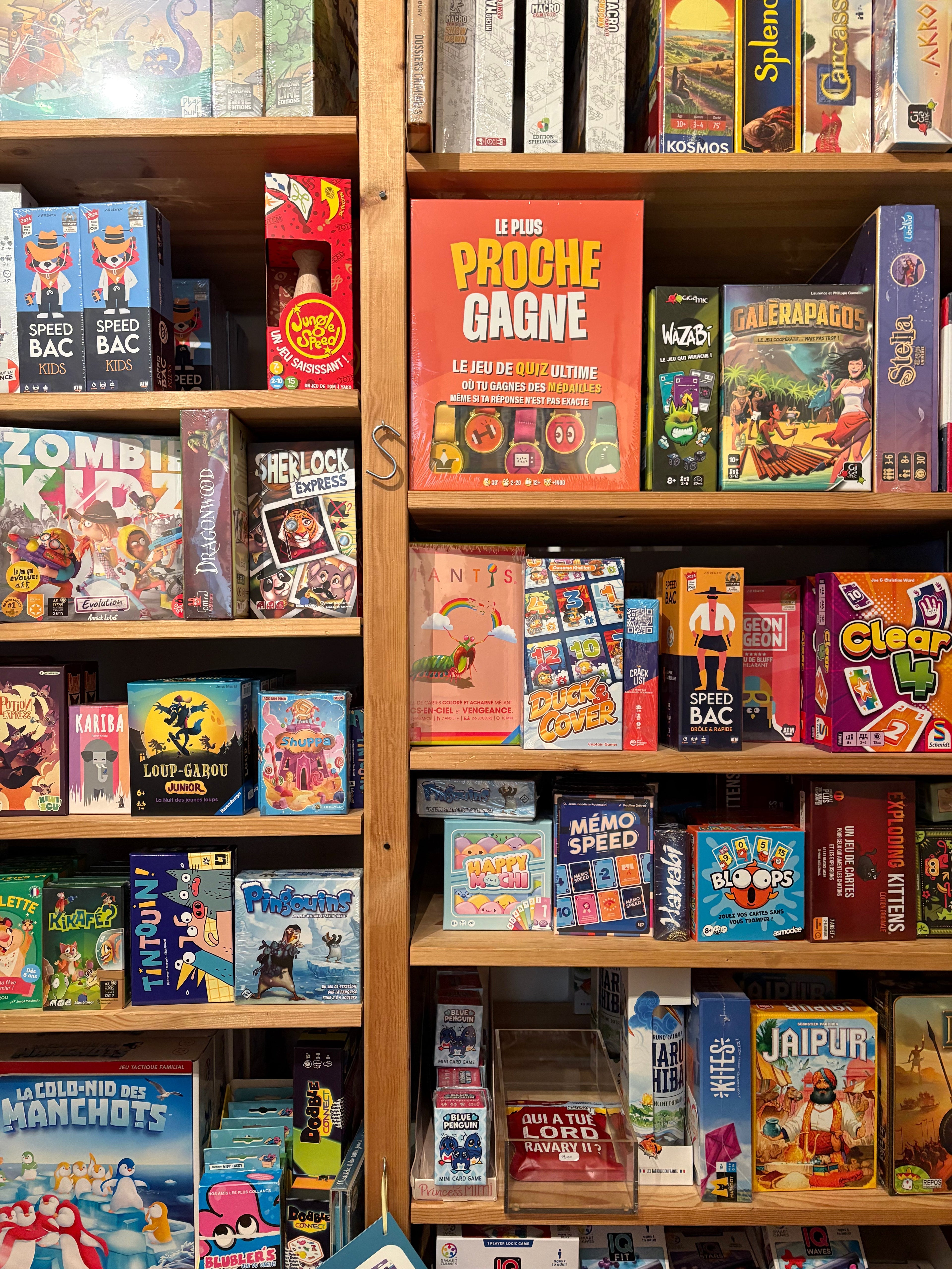 Top 5 des jeux de société pour les vacances