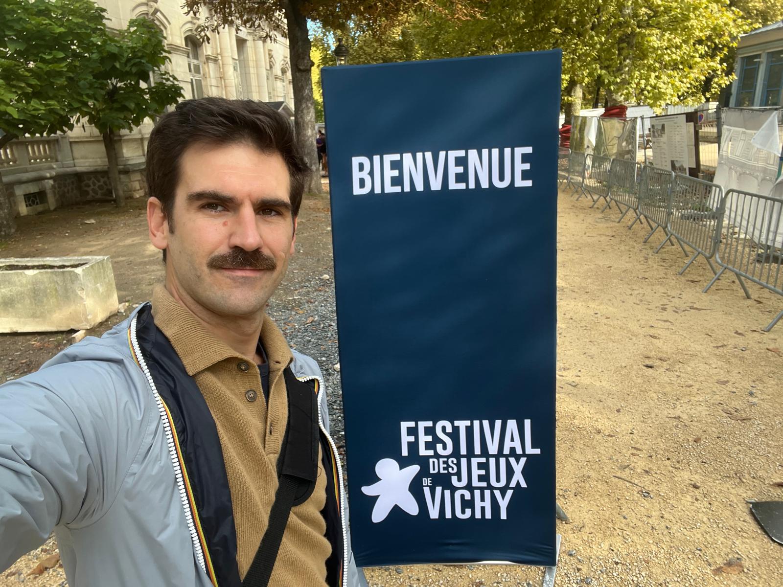 🎲 LBJ au Salon du Jeu de Société de Vichy