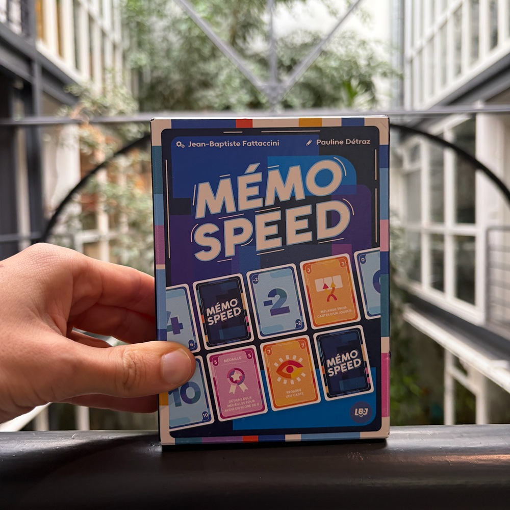 Pourquoi choisir MémoSpeed ?